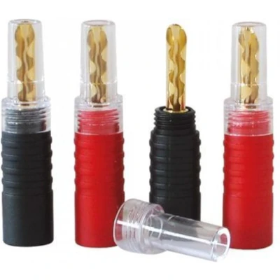 Afbeelding van Dynavox BFA style Banana Plug 2 Pair