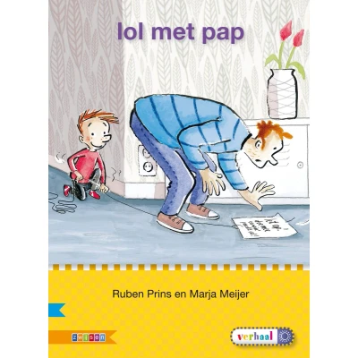 Afbeelding van Veilig leren lezen Lol met Pap AVI M3