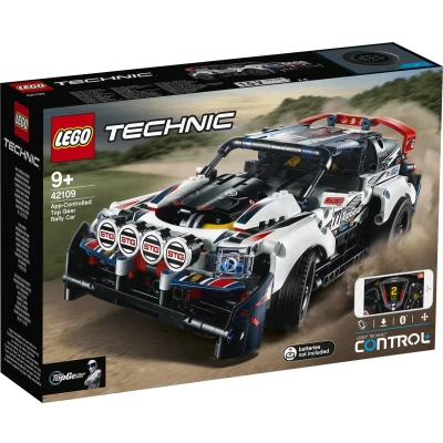 Afbeelding van LEGO Technic Top Gear Rallyauto met App bediening 42109