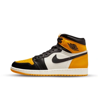 Afbeelding van Air Jordan 1 Retro High OG Taxi Yellow Toe