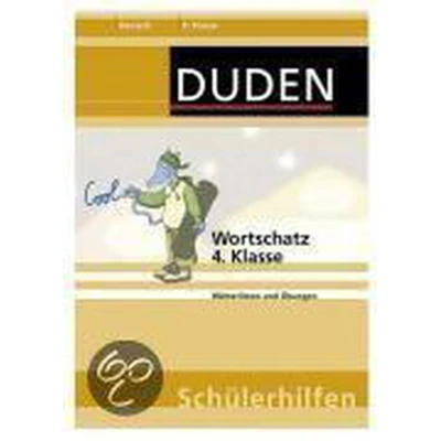 Afbeelding van Deutsch. Wortschatz 4. Klasse