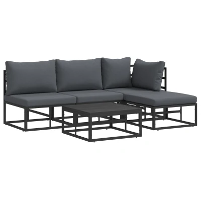 Afbeelding van vidaXL Salon de jardin Idéal pour votre terrasse
