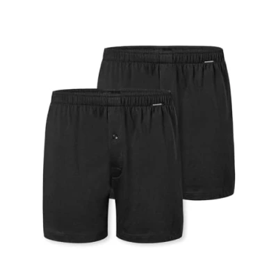 Image de Schiesser Boxer pour homme, Noir_182426, 3XL