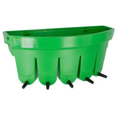 Afbeelding van Kalverdrinkbak 5 spenen met bigsofty speen 30l