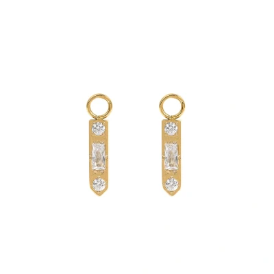 Afbeelding van Sparkle iXXXi Hoop Charms Gold