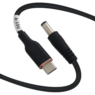 Afbeelding van DSD TECH MagicConn SH CP15A USB Type C PD naar DC stroomkabel 15V