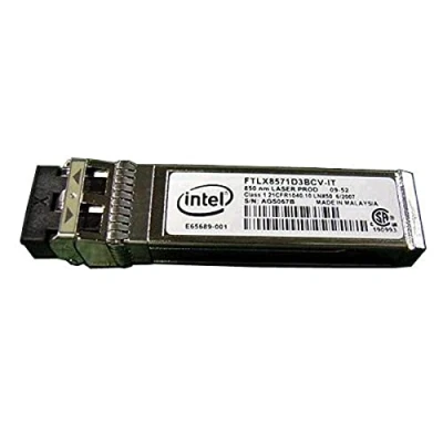 Afbeelding van DELL 407 BBVJ, 10000 Mbit/s, SFP+, LC, 300 m, 10GBase SR, Zwart, Roestvrijstaal
