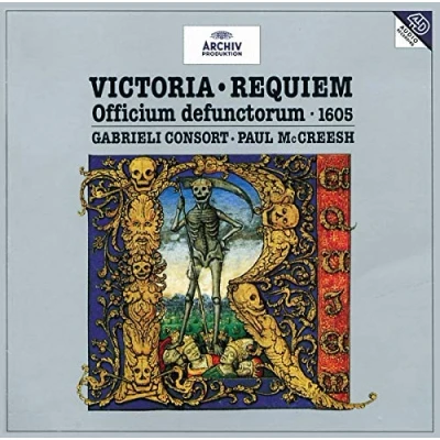Afbeelding van Victoria: Requiem / McCreesh, Gabrieli Consort