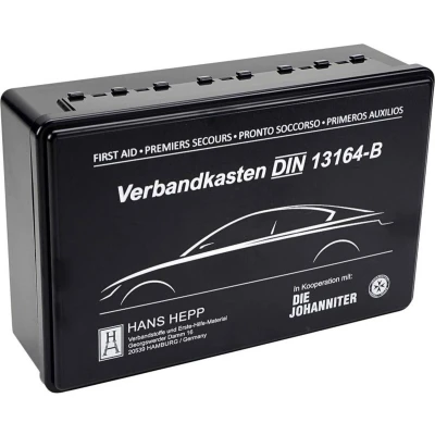 Afbeelding van L+D 8000 Verbandtrommel Auto (l x b h) 26 17 8 cm DIN 13164 02 2022 1 stuk(s)