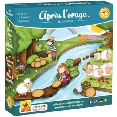 Image de Jeu de société famille et enfants Cartamundi Zoe Yateka après l&#039;orage