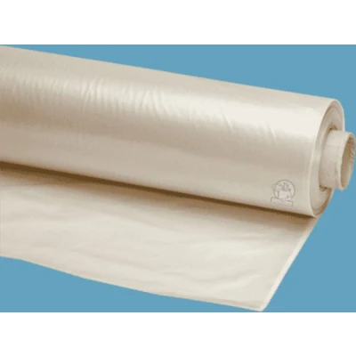 Afbeelding van Dampremmende folie 25 x 6 m. 180 micron bouwfolie extra zwaar transparant pe