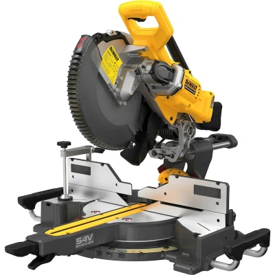 Afbeelding van DeWALT DCS781N FLEXVOLT Accu Afkort en Verstekzaag 305mm Brushless 54V Basic Body
