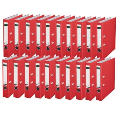 Afbeelding van Leitz ordner rood, rug van 5 cm