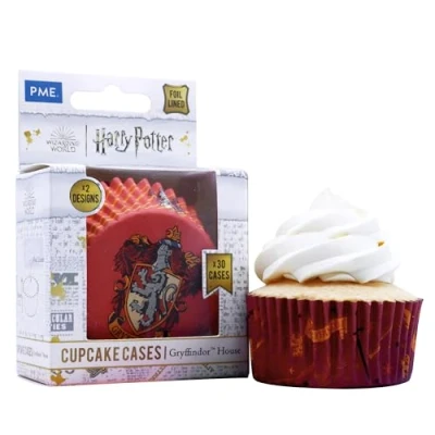 Afbeelding van PME Harry Potter Griffoendor Cupcake Cups Ø52mm 30st.