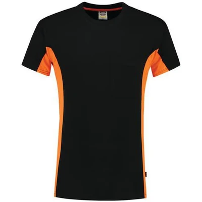 Image de Tee Shirt Bicolor Poche Poitrine TRICORP WORKWEAR