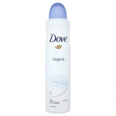 Afbeelding van Dove Deodorants voor dames, 6 stuks, origineel, 250 ml