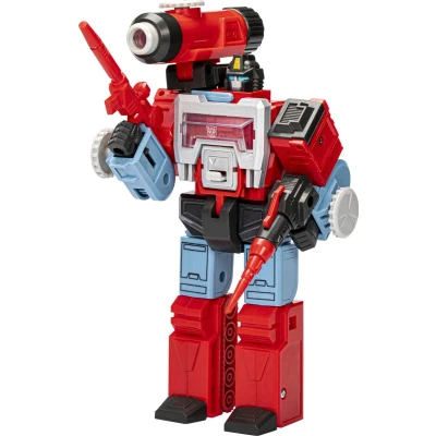 Afbeelding van Hasbro Transformers The Transformers: Movie Retro Perceptor 14 cm Actiefiguur Multicolours