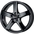 Afbeelding van ALUTEC 5 gat 16duim 114.3mm lichtmetalen Velg Freeze zwart FRE65650B82 6