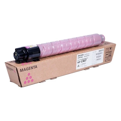 Image de Cartouche de toner d&#039;origine Ricoh MP C407 Magenta 842213