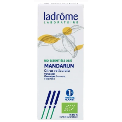 Afbeelding van Mandarijn etherische olie bio 10 ml