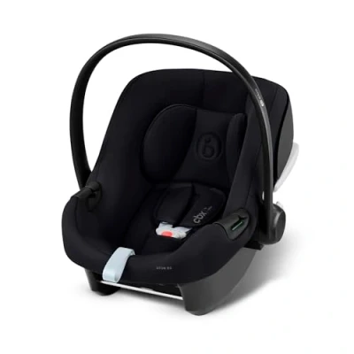 Afbeelding van Cybex Autostoel Aton B2 I Size Volcano Black/Black