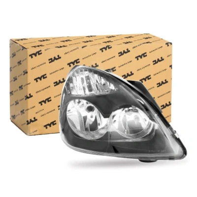 Afbeelding van TYC 20 6357 05 2 Koplampen rechts H7, H1 voor rechtsrijdend verkeer Zonder elektro motor RENAULT: CLIO 2, Kasten