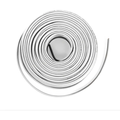 Afbeelding van Nedis Netwerk Kabel Rol CAT5e Stranded U/UTP Koper 100.0 m Binnenshuis Rond PVC Grijs Gift Box