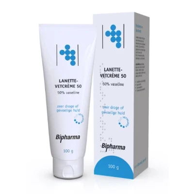 Afbeelding van Bipharma Lanette Vetcrème 50% Vaseline 1x100g eFarma