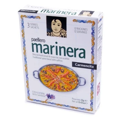 Afbeelding van Carmencita Paellero Marinera Paella Spice Mix van Profood Jezus Navarro S.A.