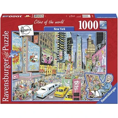 Afbeelding van Legpuzzel Fleroux New York, 1000st.