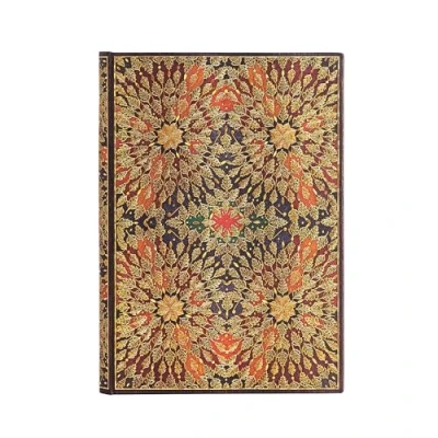 Afbeelding van Fire Flowers Unlined Hardcover Journal