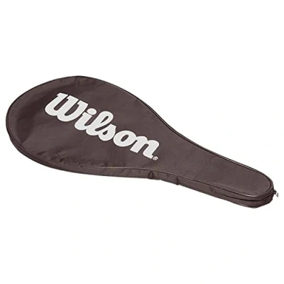 Afbeelding van Wilson Logo Rackettas Zwart