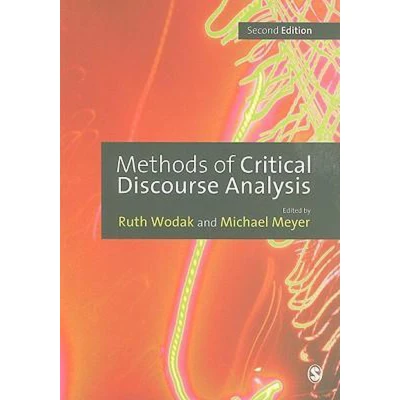 Afbeelding van Methods For Critical Discourse Analysis