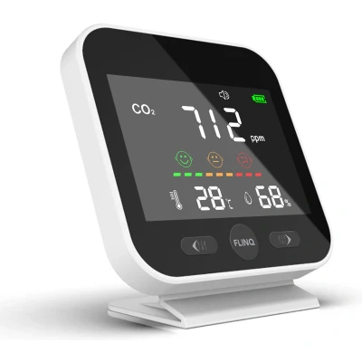 Afbeelding van Moniteur de CO2 Flinq