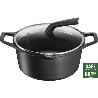 Afbeelding van Tefal Robusto Braadpan Ø24 cm + deksel