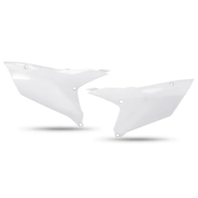 Afbeelding van UFO Zijnummerplaten Yamaha YZ250F 2024 YZ450F 2023 Wit