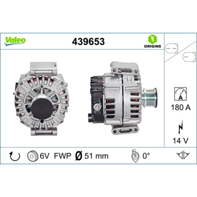Afbeelding van Valeo Alternator/Dynamo 439653