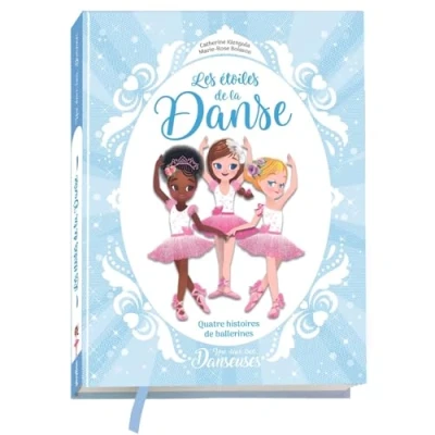 Afbeelding van Une deux trois danseuses les etoiles de la danse 4 histoires