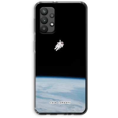 Afbeelding van Case Company® hoesje geschikt voor Samsung Galaxy A32 4G Alone in Space Soft Cover Telefoonhoesje Bescherming aan alle Kanten en Schermrand