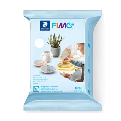 Image de Staedtler Fimo air pâte à modeler 1 kg 0 blanc
