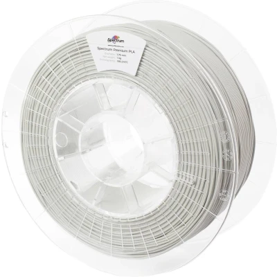Afbeelding van Spectrum Filaments 80115 PLA Premium Filament kunststof 1.75 mm 1000 g Lichtgrijs, Grijs 1 stuk(s)
