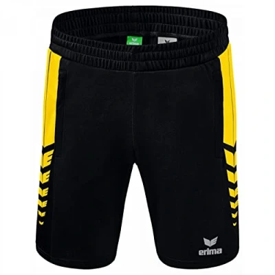 Afbeelding van Six Wings worker short zwart/geel / L