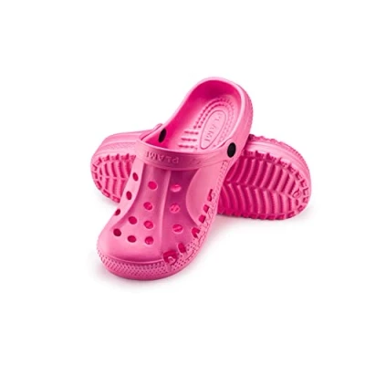 Afbeelding van ESTRO Clogs voor heren en dames uniseks, klomp, tuin, dames, heren, kunststof, licht, rubber, klomp A78, Roze