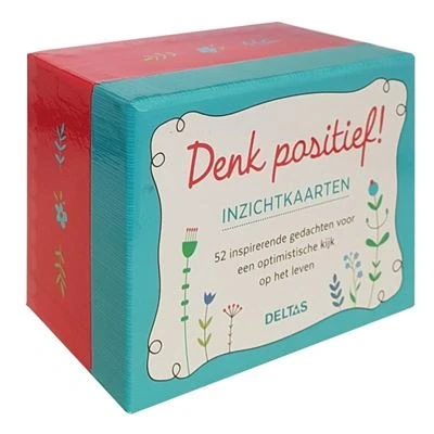 Image de Denk positief! inzichtkaarten