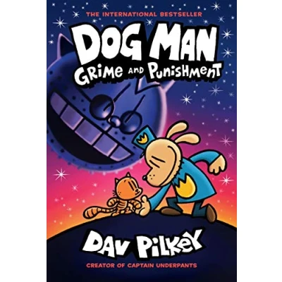 Afbeelding van Dog Man Man: Grime and Punishment: A Graphic Novel (Dog #9): From the Creator of Captain Underpants