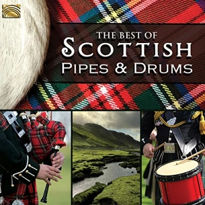 Afbeelding van Various Artists Best Of Scottish Pipes &amp; Drums (CD)