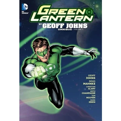 Afbeelding van Green Lantern Omnibus Vol 3