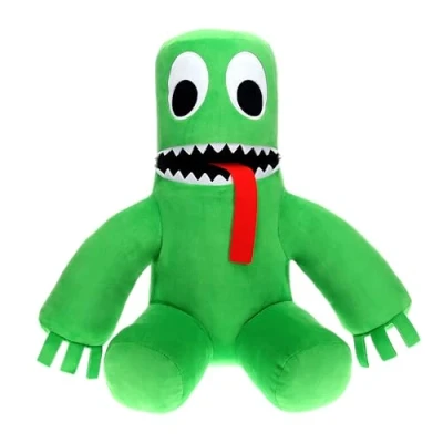Afbeelding van Rainbow Friends Knuffel Groen 40 cm