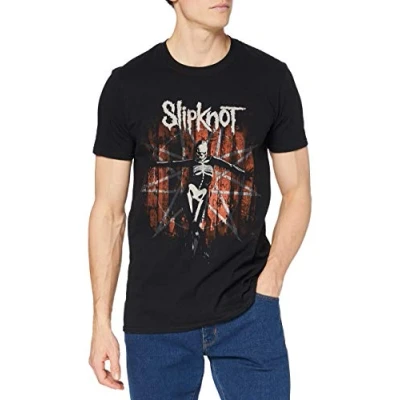 Afbeelding van Slipknot .5: The Gray Chapter Heren T shirt S Zwart