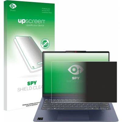 Afbeelding van upscreen privacy screenprotector voor Lenovo IdeaPad Slim 5x Gen 9 14&quot; Folie Beschermfolie Blauwlichtfilter